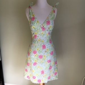 Lilly Pulitzer Tie Shoulder Dress